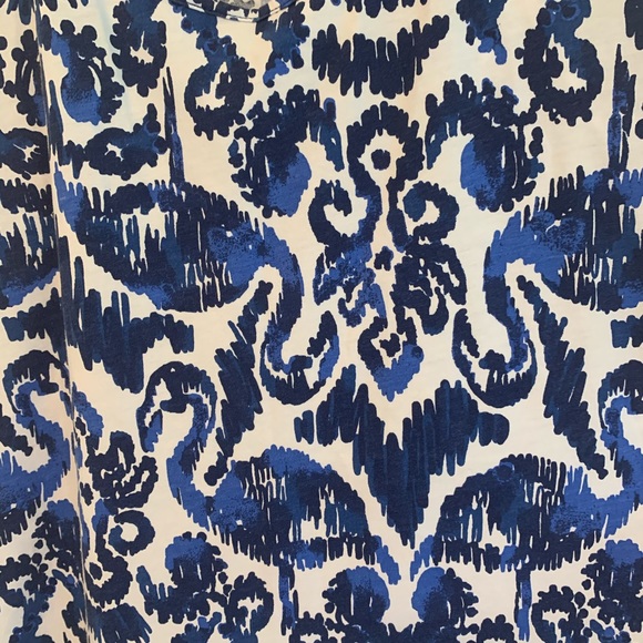 Lilly Pulitzer Hampton Dress Resort Navy Beach XS - Picture 12 of 13